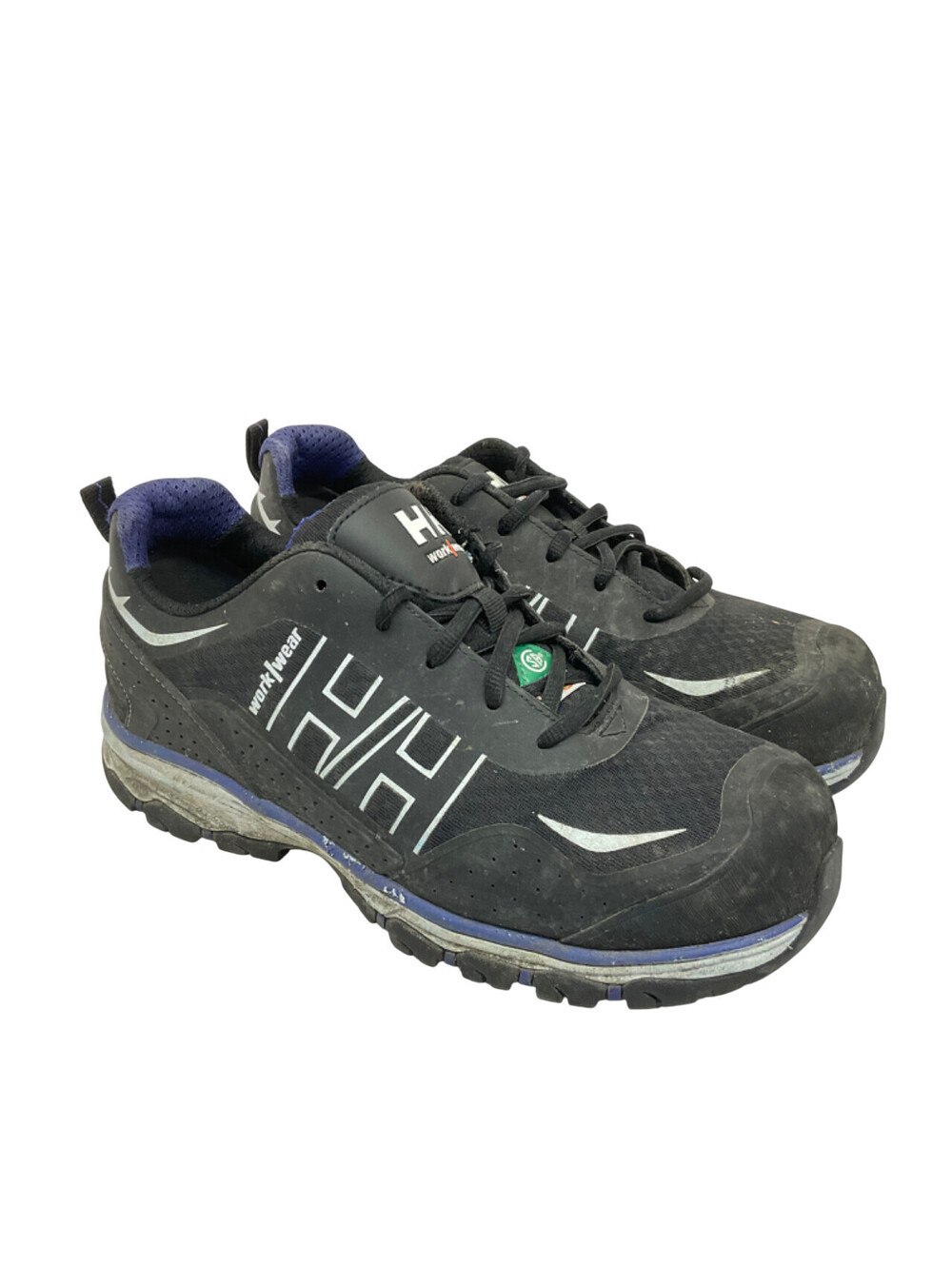 Helly Hansen Women's Aluminum Toe CP Low Cut Safety Shoes HHS181009W Black 8M
